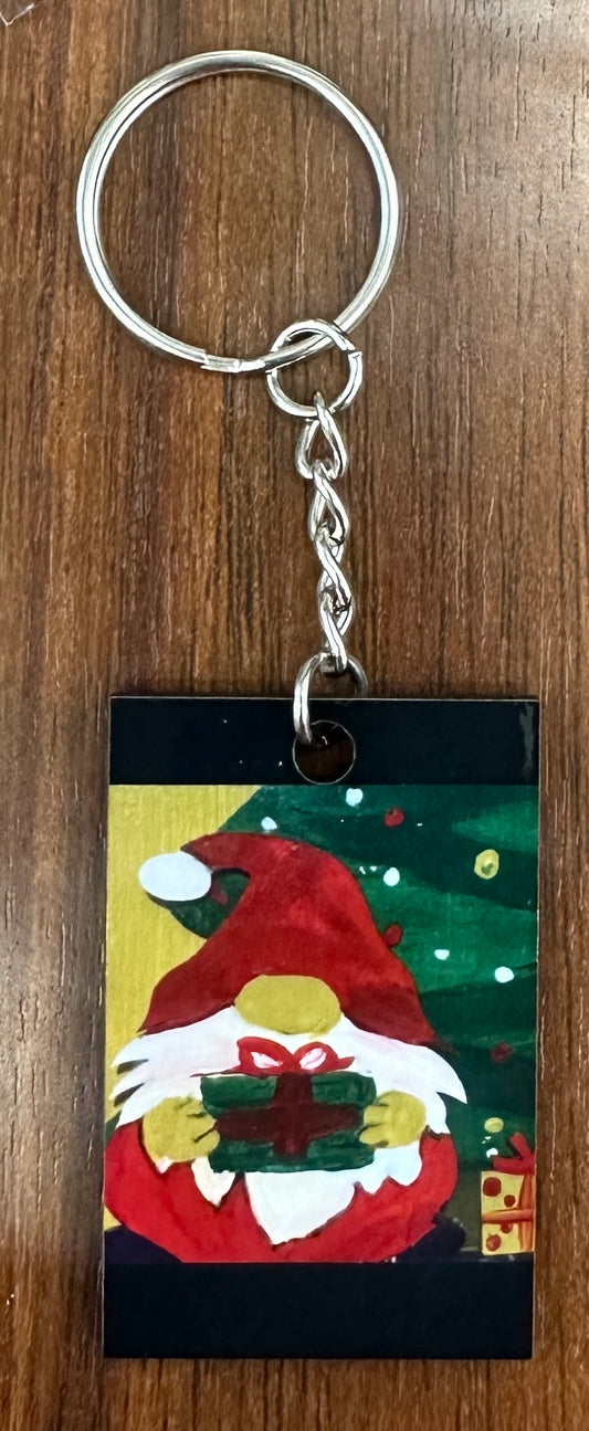 Gnome keychain