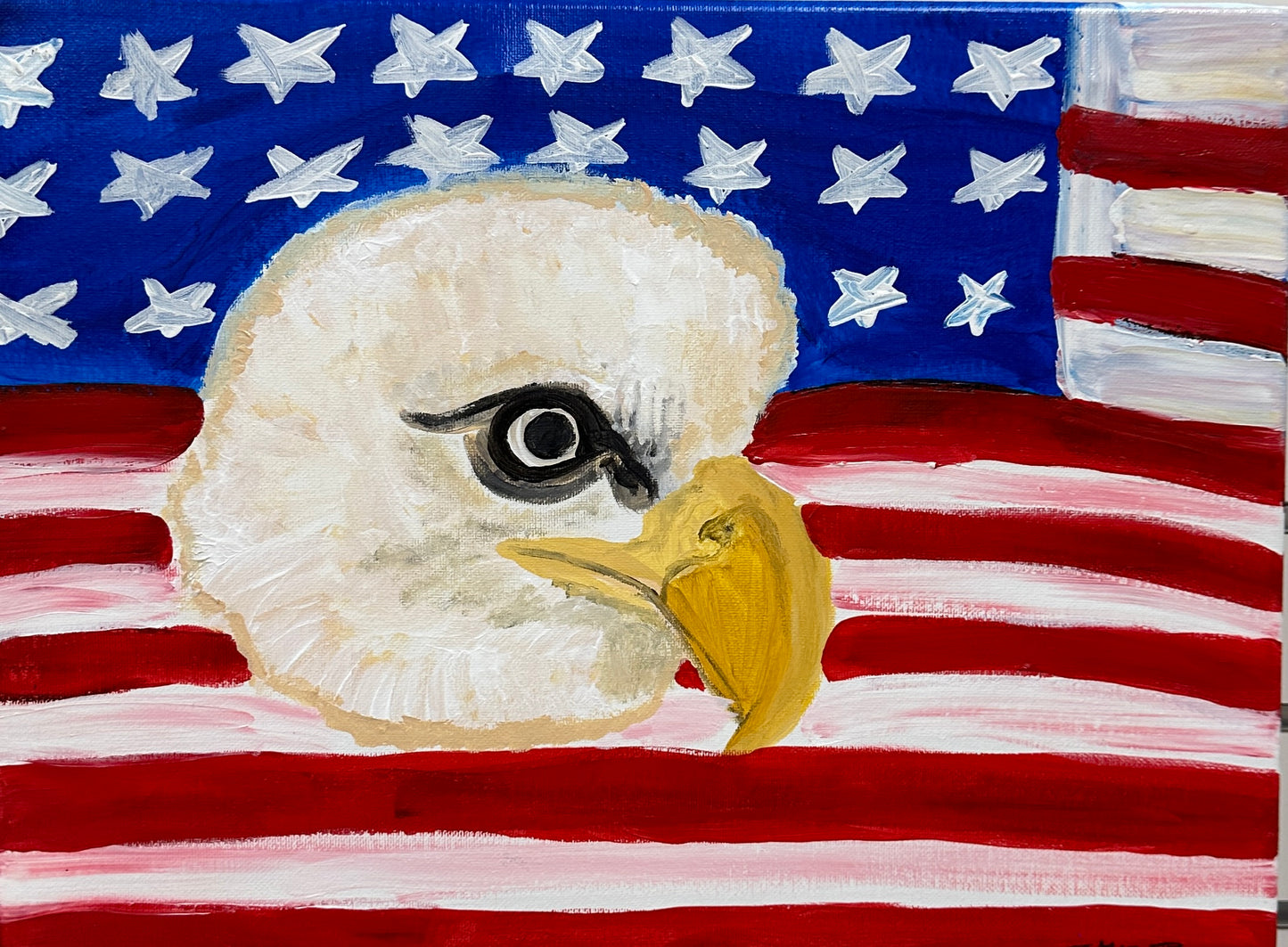 Pride of an Eagle Painting