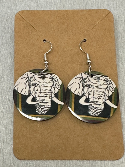 Jumbo Elephant Earrings