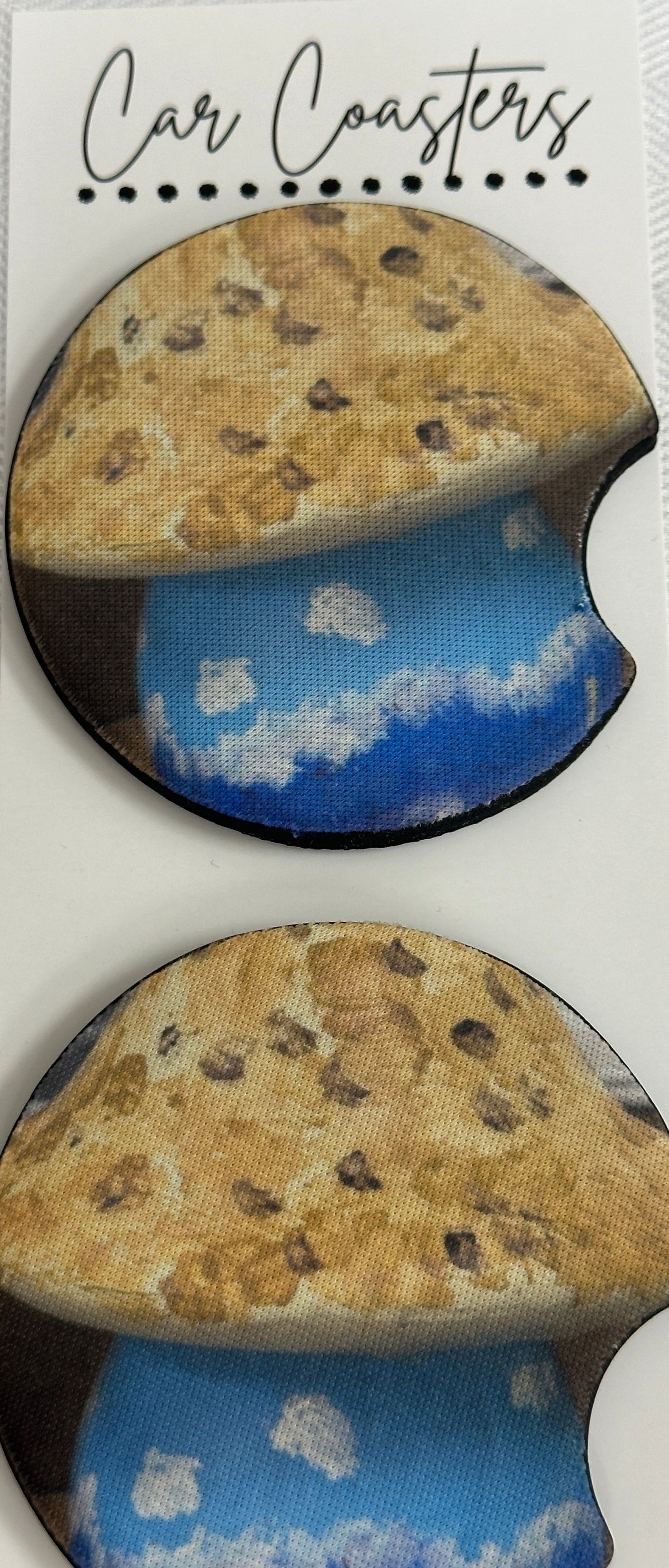 Beach Mushroom Car Coasters