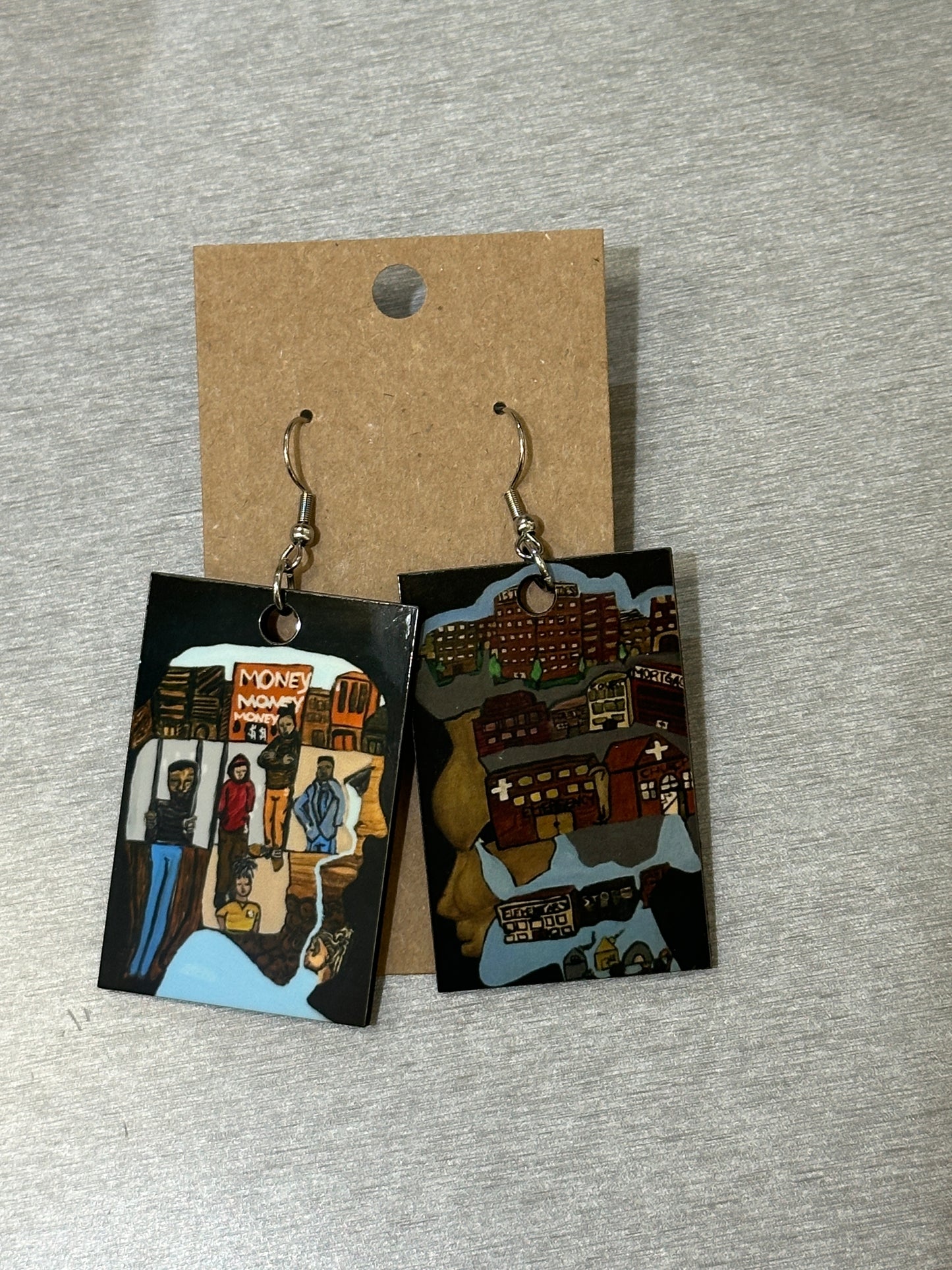 Community People Earrings