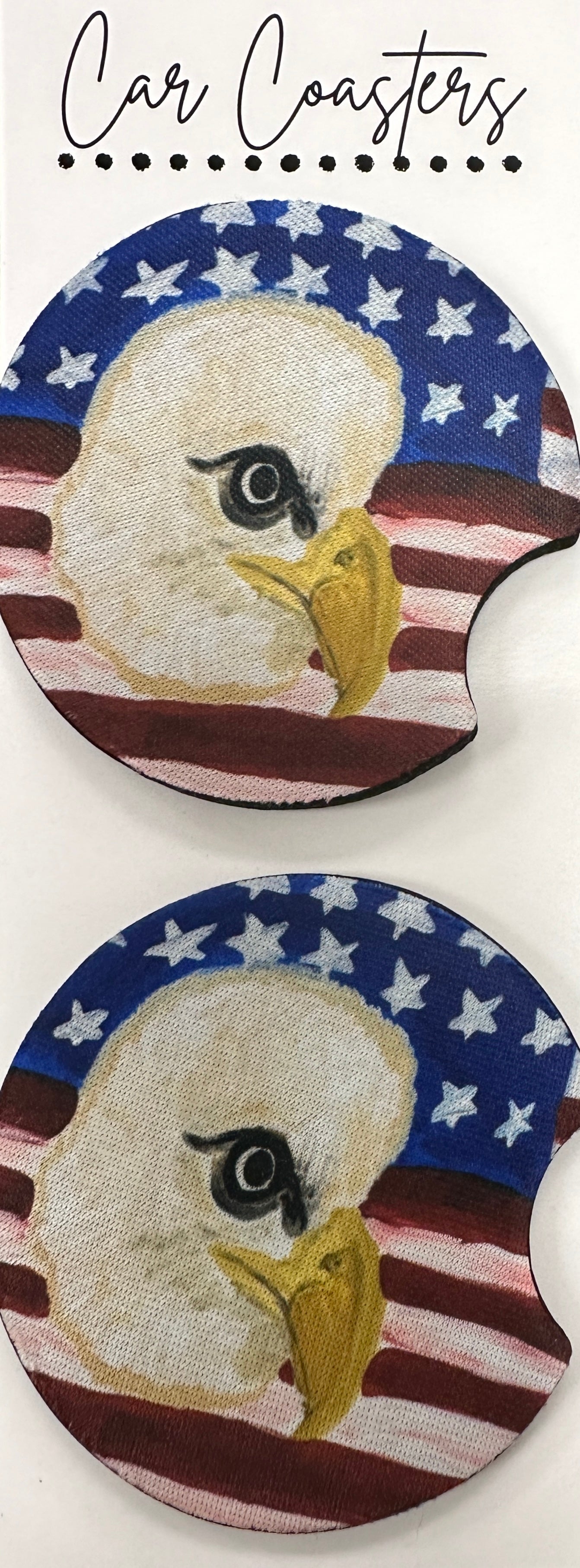 American Eagle Car Coaster