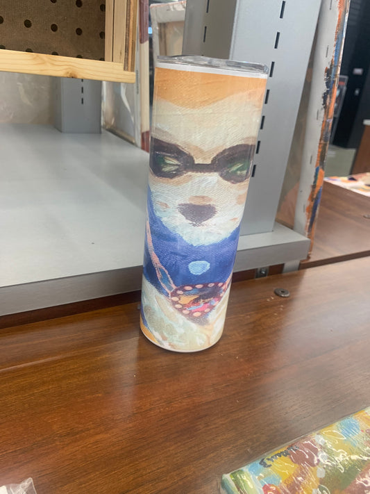 Drink Tumbler Pup With Style