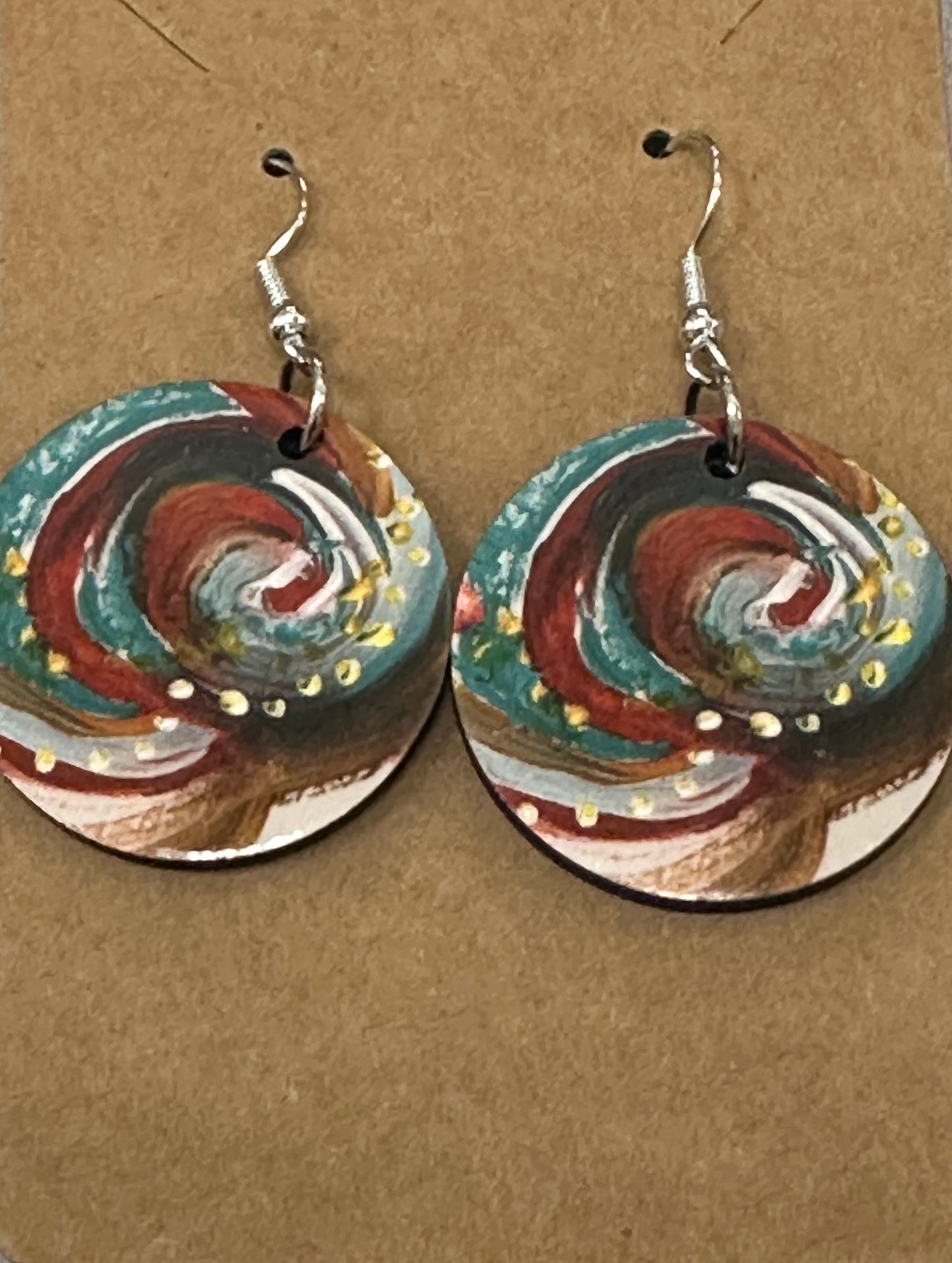 Swirly Earrings