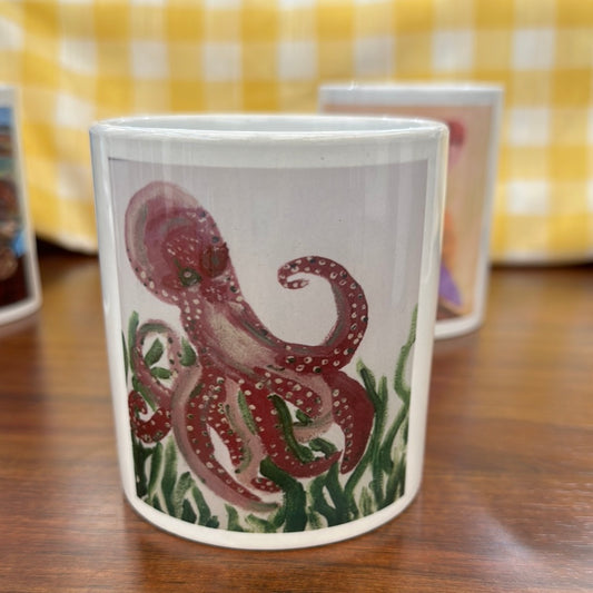 Octopus Drinking Mug