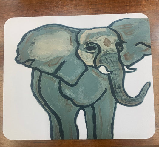 Jumbo Elephant Mousepad