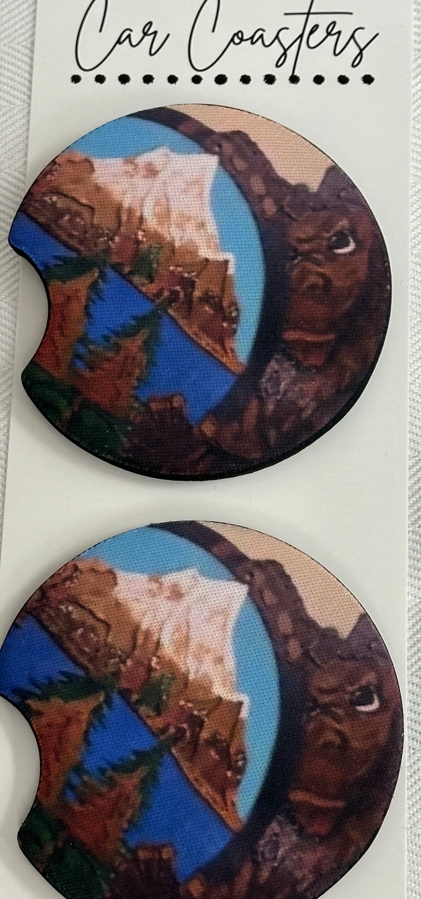 BigFoot Car Coaster