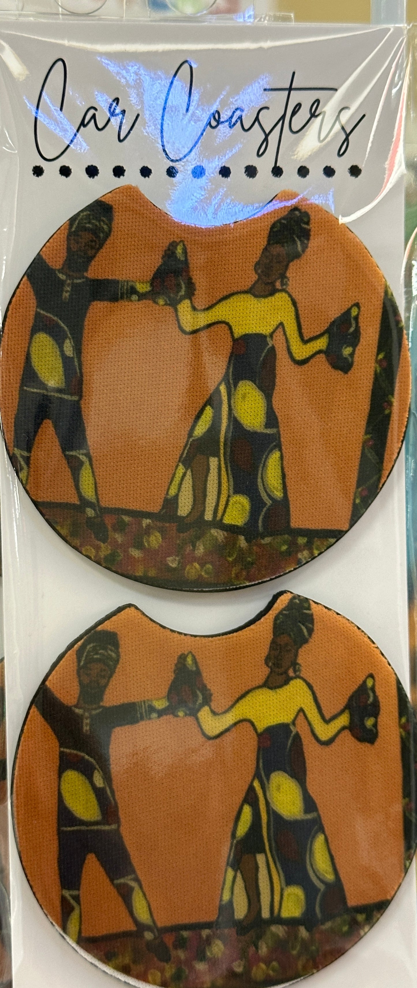 Dancing Couples Car coasters