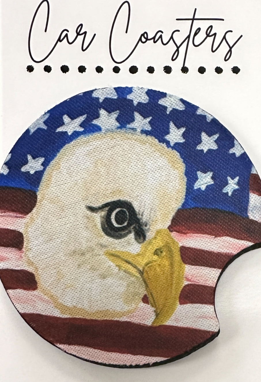 American Eagle Car Coaster