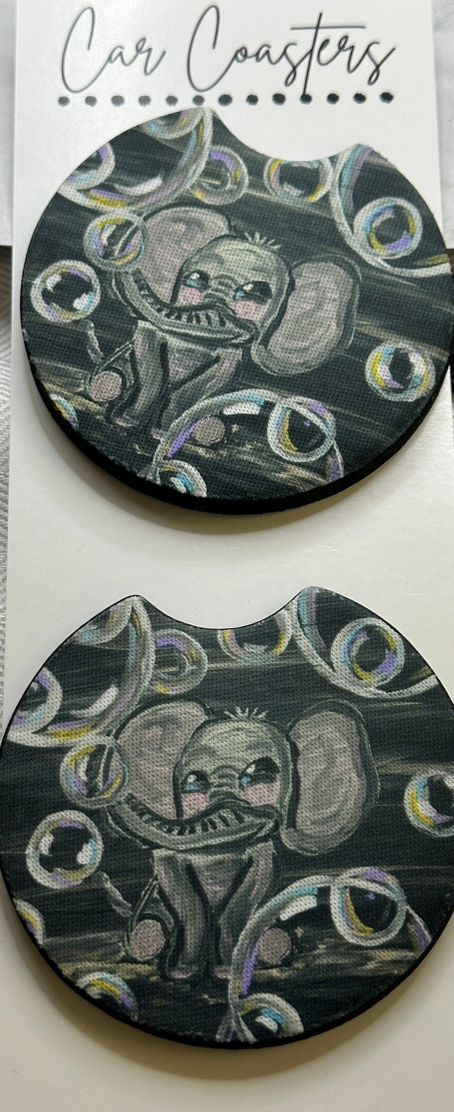 Bubble Elephant Car Coasters