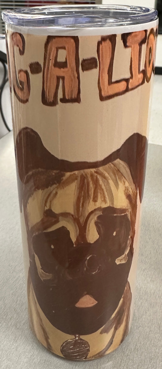 Pug-A-Licious Drink Tumbler