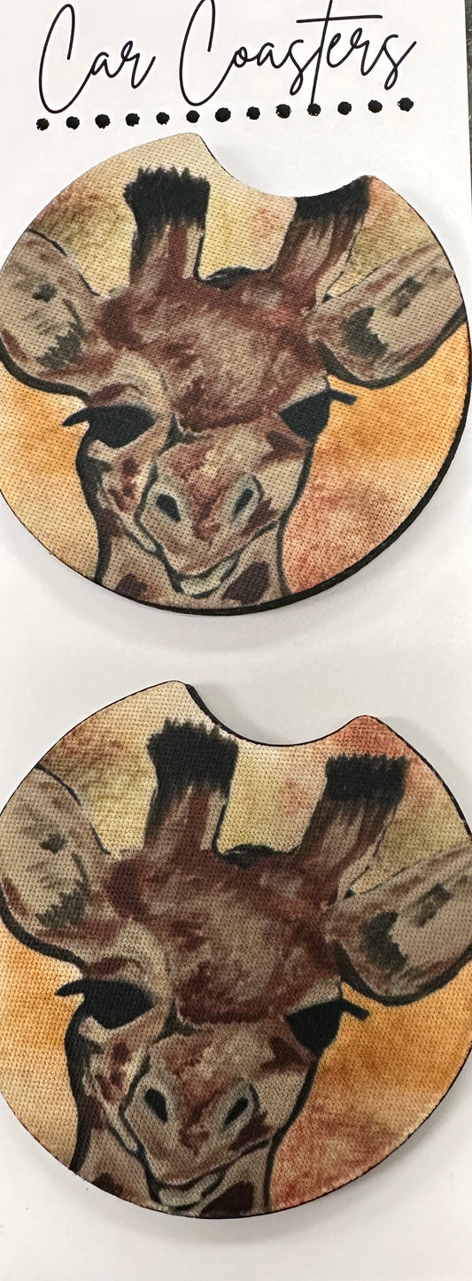 Baby Giraffe Car COASTER