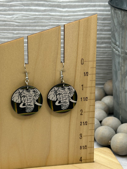 Jumbo Elephant Earrings