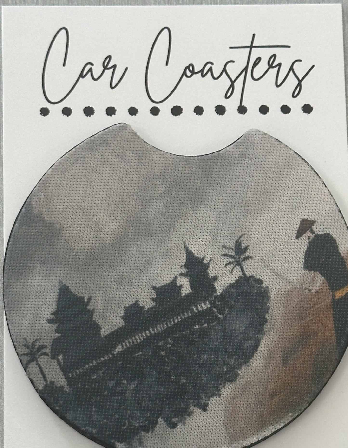 Ancient Secrets Car Coasters