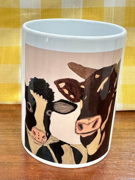 Cow Mugs