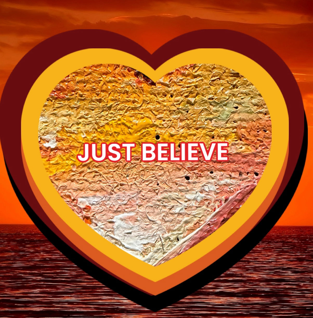 Just Believe Car Coasters