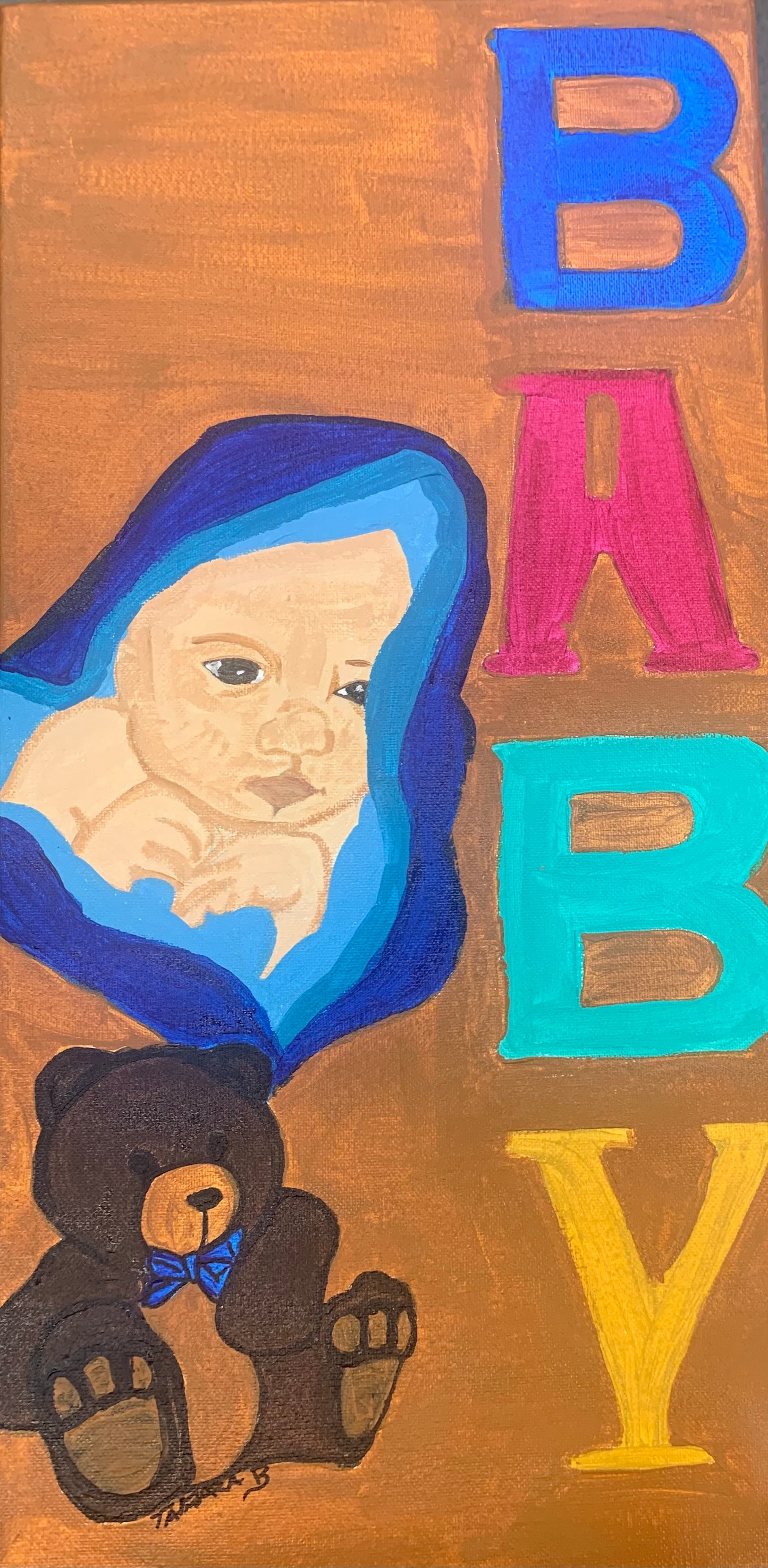 Baby Painting